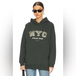 Anine Bing Vincent NYC Oversized Hoodie